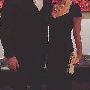 Badgley Mischka ballgown